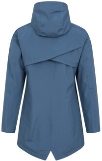 Dames/Dames Hilltop II Waterdichte Jas (Donkerblauw)