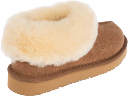 Dames/Dames Ibis Suède Pantoffels (Kastanje) Kastanjebruin - EU 38 / UK 5