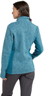 Dames/dames Idris fleecejack met panelen (Teal) Groenblauw - EU 36 / UK 8