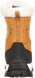 Dames/Dames Innsbruck waterdichte lederen sneeuwlaarzen (Bruin) - EU 39/ UK 6