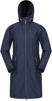 Dames/Dames Ioana Longline Zachte Shell Jas (Marine) Navy - EU 38 / UK 10