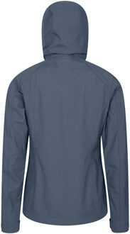 Dames/Dames Iona Zachte Shell Jas (Houtskool) - EU 42 / UK 14