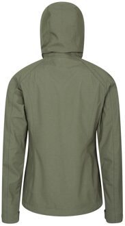 Dames/Dames Iona Zachte Shell Jas (Khaki) Kaki - EU 50 / UK 22