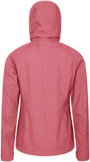 Dames/Dames Iona Zachte Shell Jas (Roest)