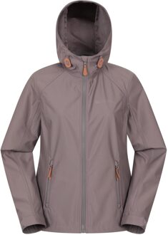 Dames/Dames Iona Zachte Shell Jas (Taupe)