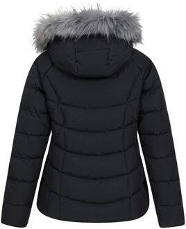 Dames/Dames Isla Extreme Korte Donzen Jas (Zwart) - maat