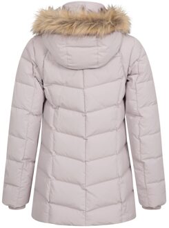 Dames/Dames Isla II Lange Donzen Jas (Licht Beige) - EU 46 / UK 18