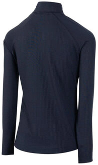 Dames/Dames jas met reliëf met volledige rits (Marine) Navy