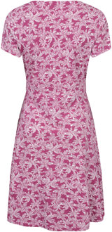 Dames/Dames Jurk met orchideeënpatroon en UV-bescherming (Donkerroze) - EU 46 / UK 18