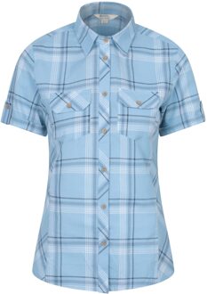 Dames/Dames Katoenen Vakantie Shirt (Maisblauw) - EU 38 / UK 10