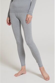 Dames/Dames Keep The Heat Base Layer-broekje (Lichtgrijs) - EU 38 / UK 10