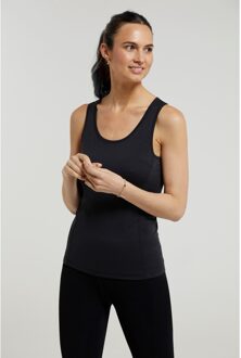 Dames/Dames Keep The Heat Thermisch Vest Top (Zwart) - EU 40 / UK 12