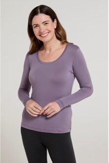 Dames/Dames Keep The Heat Thermo Top (Donker paars) - EU 40 / UK 12