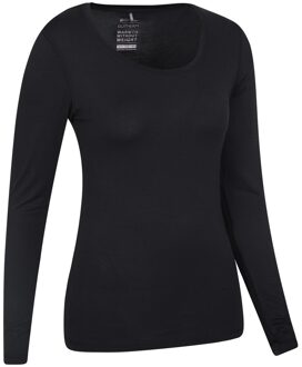 Dames/Dames Keep The Heat Thermo Top (Zwart) - EU 48 / UK 20