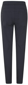 Dames/Dames Kesugi Stretch Slim Broek (Zwart)