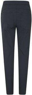 Dames/Dames Kesugi Stretch Slim Broek (Zwart)