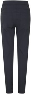 Dames/Dames Kesugi Stretch Slim Wandelbroek (Zwart)