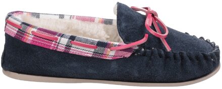 Dames/Dames Kilkenny Klassiek Bont gevoerde Mocassinslippers (Marine) Navy - EU 42 / UK 8