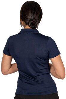 Dames/Dames Klassiek Micro Pique Golf Poloshirt (Marine) Navy - EU 46 / UK 18