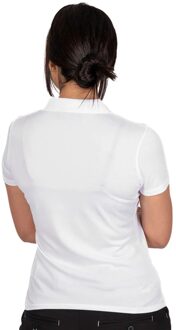 Dames/Dames Klassiek Micro Pique Golf Poloshirt (Wit) - maat EU 44 / UK 16