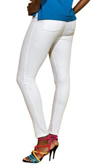 Dames/dames Klassieke Fit Jeggings (Wit) - L