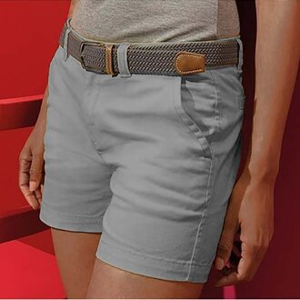Dames/Dames Klassieke Fit Shorts (Leisteen) Blauw - XS