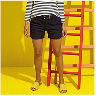 Dames/Dames Klassieke Fit Shorts (Zwart) - XS