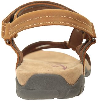 Dames/Dames Kokomo Nubuck Sandalen (Lichtbruin)