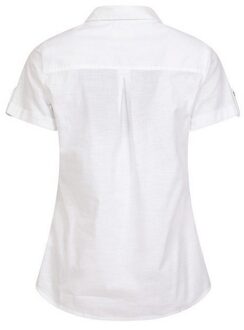 Dames/dames Kokosnoot Shirt met korte mouwen (Wit)