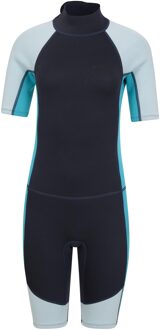 Dames/Dames Kort Wetsuit (Marine) Navy - UK 8-10 (Womens)