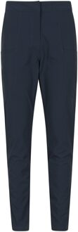 Dames/Dames Korte Kesugi Stretch Slim Wandelbroek (Marine) Navy - EU 44 / UK 16