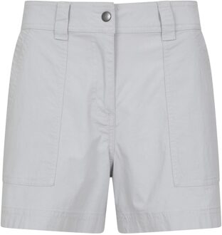 Dames/Dames Kust Shorts (Lichtgrijs)