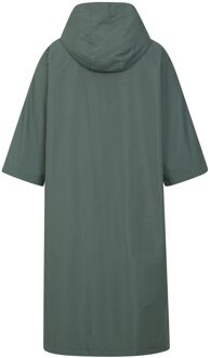 Dames/Dames Kustlijn Waterbestendige Badjas (Khaki) Kaki - XL