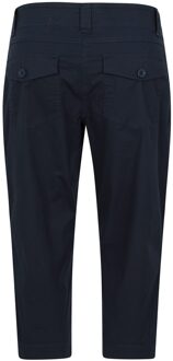 Dames/Dames Kuststretch Capri (Marine) - maat Navy