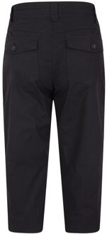 Dames/Dames Kuststretch Capri (Zwart) - EU 32 / UK 4