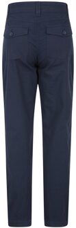 Dames/Dames Kuststretch Lange Broek (Marine) Navy - EU 36 / UK 8