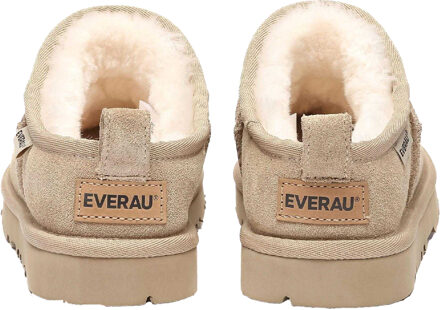 Dames/Dames Kwartelleer Slippers (Zand) - EU 40.5 / UK 7