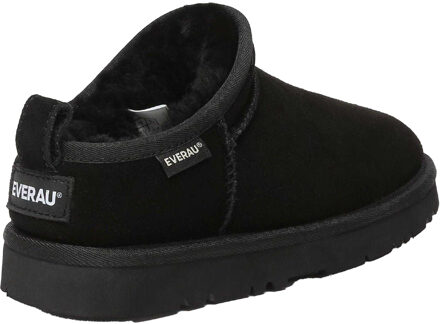 Dames/Dames Kwartelleer Slippers (Zwart)