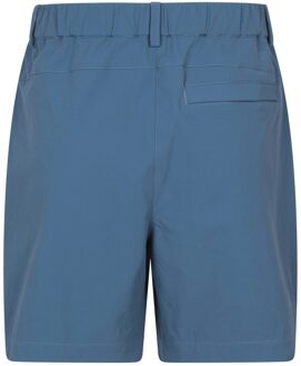 Dames/Dames Lade Waterafstotende Korte Broek (Blauw) - EU 48 / UK 20