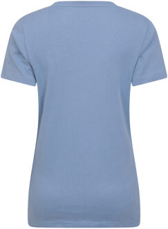 Dames/Dames Lake District Bedrukt T-Shirt (Donkerblauw) - EU 40 / UK 12