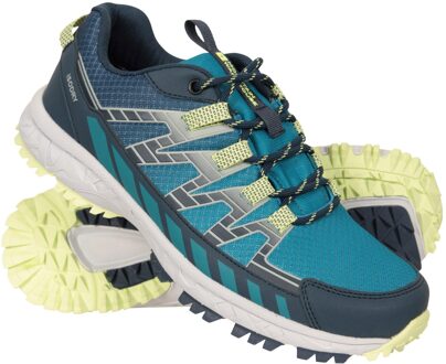 Dames/dames Lakeside wandelschoenen (Helder Blauw)