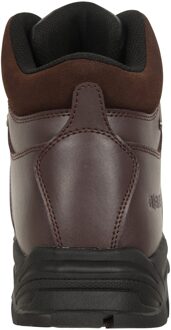 Dames/Dames Latitude II Extreme Leather Waterdichte Wandelschoenen (Donkerbruin) - EU 37 / UK 4