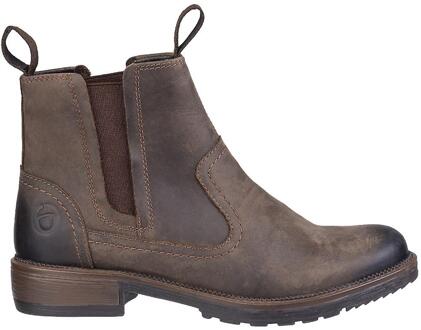 Dames/dames Laverton Slip On Leather Ankle Boot (Bruin) - EU 36 / UK 3