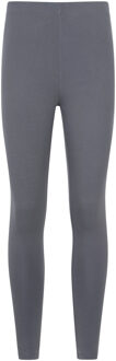 Dames/Dames Legging Katoenmix (Set van 2) (Grijs/Zwart)