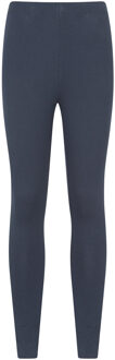 Dames/Dames Legging Katoenmix (Set van 2) (Marine, Zwart) Navy