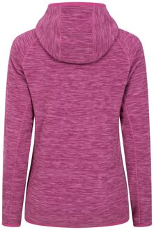 Dames/Dames Lleyn II Melange Full Zip Hoodie (Bes) - maat EU 34 / UK 6 Bessenrood