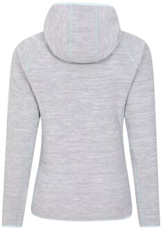 Dames/Dames Lleyn II Melange Full Zip Hoodie (Grijs) - maat EU 46 / UK 18
