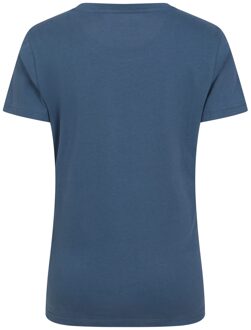 Dames/Dames Londen T-Shirt met korte mouwen (Marine) Navy