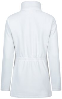 Dames/Dames Longline Fleecejack (Beige)