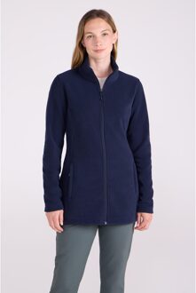 Dames/Dames Longline Fleecejack (Marine) Navy